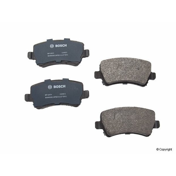 Quietcast Disc Disc Brake Pads,Bp1307